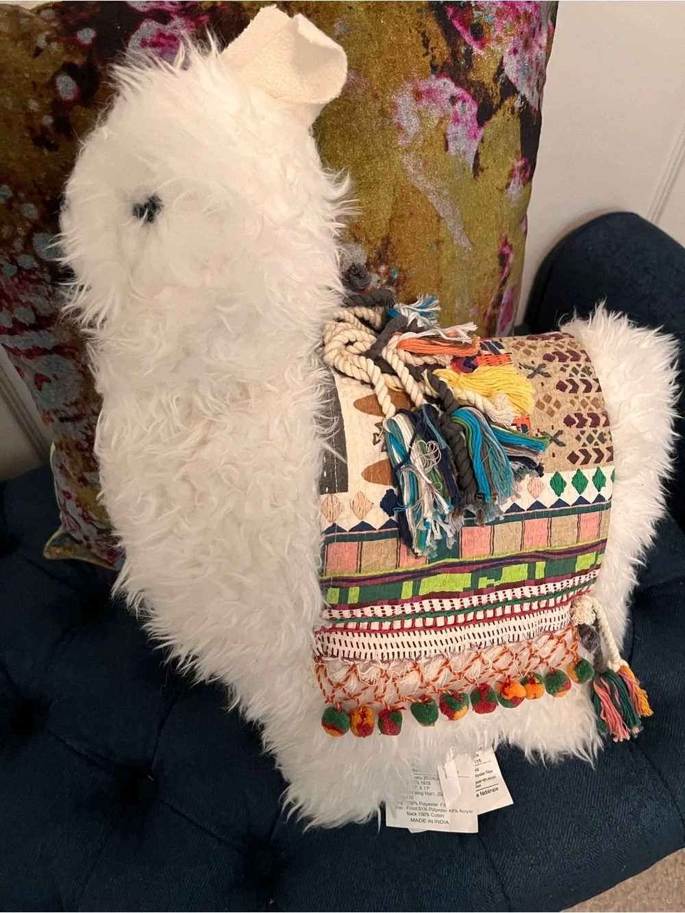 Urban Outfitters UO Home Llama Pillow